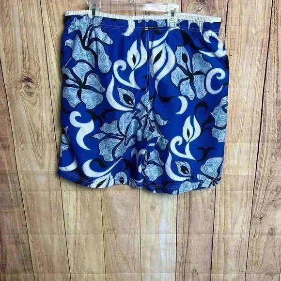 *Speedo Men’s Swim Trunks Royal Blue Size M - Picture 3 of 6